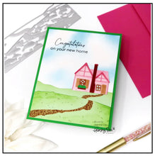 Load image into Gallery viewer, Honey Bee Stamps - No Place Like Home - Stamp Set and Die Set Bundle