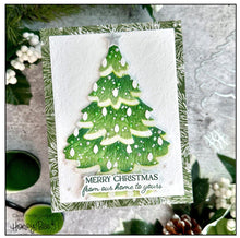Load image into Gallery viewer, Honey Bee Stamps - Grandma’s Christmas Tree - Embossing Folder, Stencils and Die Set Bundle