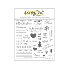 Load image into Gallery viewer, Honey Bee Stamps - Tag You’re It: Holidays - Stamp Set and Die Set Bundle