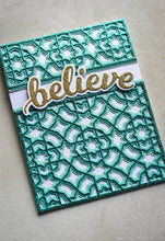 Load image into Gallery viewer, Birch Press Design - Believe Honey Script - Style 57303