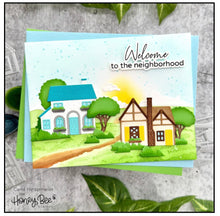 Load image into Gallery viewer, Honey Bee Stamps - No Place Like Home - Stamp Set and Die Set Bundle