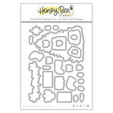 Load image into Gallery viewer, Honey Bee Stamps - Farmhouse Tree Builder - Stamp Set, Die Set and Stencil Bundle