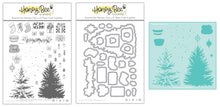 Load image into Gallery viewer, Honey Bee Stamps - Farmhouse Tree Builder - Stamp Set, Die Set and Stencil Bundle