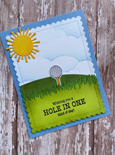 Load image into Gallery viewer, Gina K Designs - Hole In One - Stamp Set and Die Set Bundle