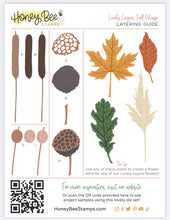 Load image into Gallery viewer, Honey Bee Stamps - Honey Cuts - Lovely Layers: Fall Foliage