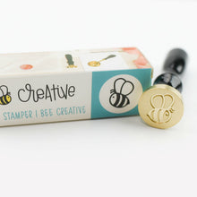 Load image into Gallery viewer, Honey Bee Stamps - Wax Stamper and Melts Bundle - Bee Creative