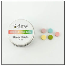 Load image into Gallery viewer, Honey Bee Stamps - Wax Stamper and Melts Bundle - Love