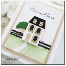 Load image into Gallery viewer, Honey Bee Stamps - No Place Like Home - Stamp Set and Die Set Bundle