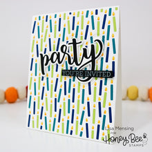 Load image into Gallery viewer, Honey Bee Stamps - Honey Cuts - Candle Cover Plate