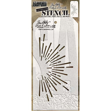 Load image into Gallery viewer, Stampers Anonymous - Tim Holtz - Layering Stencil - Burst