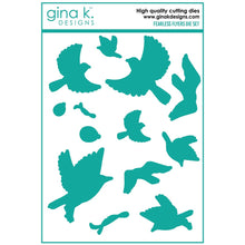 Load image into Gallery viewer, Gina K Designs - Fearless Flyers - Stamp Set and Die Set Bundle