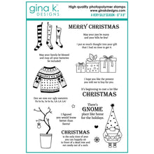 Load image into Gallery viewer, Gina K Designs - A Very Silly Season - Stamp Set and Die Set Bundle