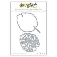 Load image into Gallery viewer, Honey Bee Stamps - Honey Cuts - Lovely Layers: Monstera Leaf