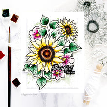 Load image into Gallery viewer, Gina K Designs - Sensational Sunflowers - Stamp Set and Die Set Bundle