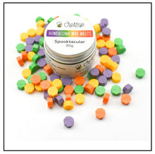 Load image into Gallery viewer, Honey Bee Stamps - Wax Stamper and Melts Bundle - Halloween