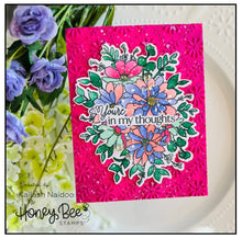 Load image into Gallery viewer, Honey Bee Stamps - Daisy Layers Bouquet - Stamp Set, Die Set and Stencil Set Bundle