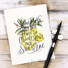 Load image into Gallery viewer, Gina K Designs - Lemons and Sunshine - Stamp Set and Die Set Bundle