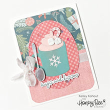 Load image into Gallery viewer, Honey Bee Stamps - Hug In A Mug - Stamp Set and Die Set Bundle