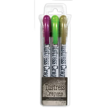 Load image into Gallery viewer, Tim Holtz - Halloween - Pearl Mica Distress Crayons - Sets 3 & 4