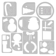 Load image into Gallery viewer, Sizzix - Tim Holtz - Thinlits Dies - Christmas Minis