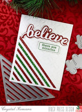 Load image into Gallery viewer, Birch Press Design - Believe Honey Script - Style 57303