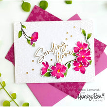 Load image into Gallery viewer, Honey Bee Stamps - Painted Blooms - Stamp Set and Die Set Bundle