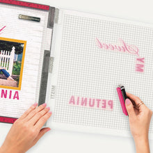 Load image into Gallery viewer, My Sweet Petunia - New Memory MISTI Precision Stamper Version 2.0