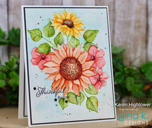 Load image into Gallery viewer, Gina K Designs - Sensational Sunflowers - Stamp Set and Die Set Bundle