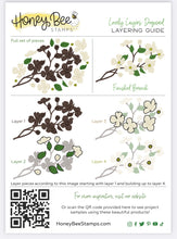 Load image into Gallery viewer, Honey Bee Stamps - Honey Cuts - Lovely Layers: Dogwood