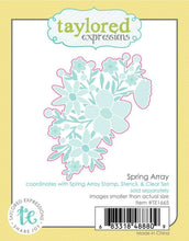 Load image into Gallery viewer, Taylored Expressions - Spring Array - Stamp, Stencil and Die Set Bundle