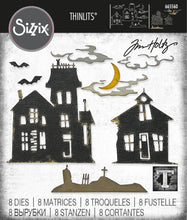 Load image into Gallery viewer, Sizzix - Tim Holtz - Thinlits Dies - Ghost Town #2