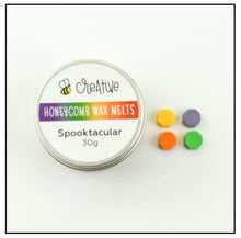 Load image into Gallery viewer, Honey Bee Stamps - Wax Stamper and Melts Bundle - Halloween
