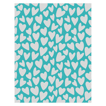 Load image into Gallery viewer, Honey Bee Stamps - Honey Cuts - Whimsical Hearts A2 Cover Plate