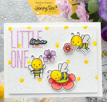 Load image into Gallery viewer, Honey Bee Stamps - Honey Cuts - Lazy Daisy Pierced A2 Cover Plate