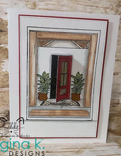 Load image into Gallery viewer, Gina K Designs - Front Porch Builder - Stamp Set and Die Set Bundle