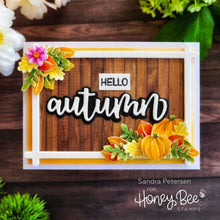 Load image into Gallery viewer, Honey Bee Stamps - Bitty Buzzwords: Seasons - Stamp Set and Die Set Bundle