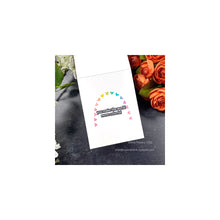 Load image into Gallery viewer, Honey Bee Stamps - Rainbow Dreams - Stamp Set and Die Set Bundle