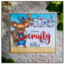 Load image into Gallery viewer, Honey Bee Stamps - Let’s Get Crafty - Stamp Set and Die Set Bundle