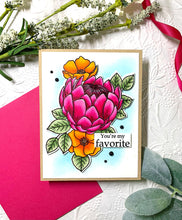 Load image into Gallery viewer, Gina K Designs - Perfect Protea - Stamp Set and Die Set Bundle