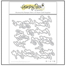 Load image into Gallery viewer, Honey Bee Stamps - Big Time Kindness - Stamp Set and Die Set Bundle