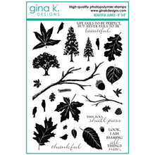 Load image into Gallery viewer, Gina K Designs - Beautiful Leaves - Stamp Set and Die Set Bundle