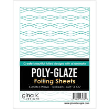 Load image into Gallery viewer, Gina K Designs - Poly-Glaze Foiling Sheets Bundle