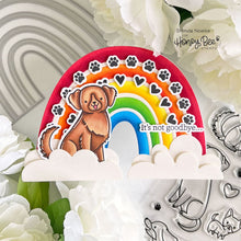 Load image into Gallery viewer, Honey Bee Stamps - Rainbow Dreams - Stamp Set and Die Set Bundle