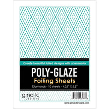 Load image into Gallery viewer, Gina K Designs - Poly-Glaze Foiling Sheets Bundle