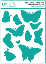 Load image into Gallery viewer, Gina K Designs - Beautiful Butterflies 3 - Stamp Set and Die Set Bundle