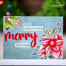 Load image into Gallery viewer, Honey Bee Stamps - Honey Cuts - Barn Wood Planks Dies