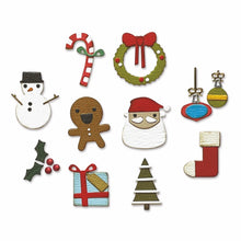 Load image into Gallery viewer, Sizzix - Tim Holtz - Thinlits Dies - Christmas Minis