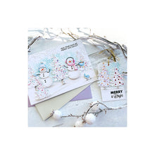 Load image into Gallery viewer, Honey Bee Stamps - Bitty Buzzwords: Holiday - Stamp Set and Die Set Bundle