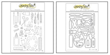 Load image into Gallery viewer, Honey Bee Stamps - Let’s Get Crafty - Stamp Set and Die Set Bundle