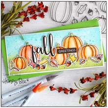 Load image into Gallery viewer, Honey Bee Stamps - Pumpkin Patch - Stamp Set, Die Set and Stencil Bundle